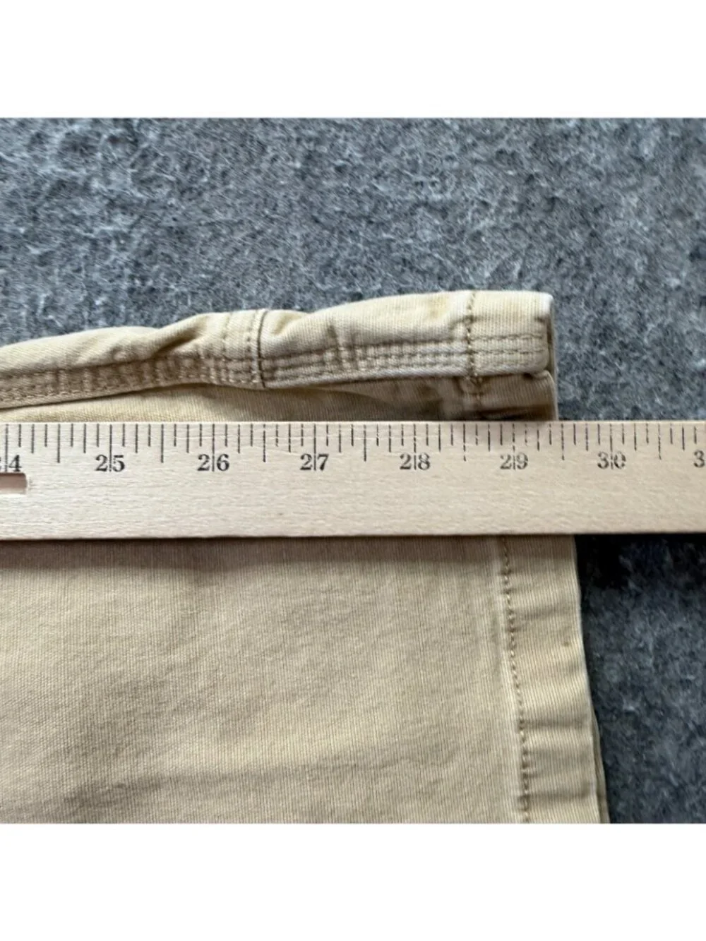 Mountain Khakis 5-Pocket Pants Men 38 x 30 Beige Stretch Classic